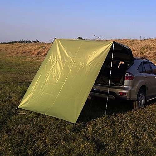 wangshang Toldo lateral para coche, toldos laterales para coche, pantalla de sombra, kit completo para camping, tráiler, baldaquino para SUV playa y exterior