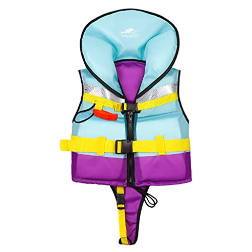 Wenlia Chaleco de Natacion para niños, Traje de baño de flotabilidad ,, Flotador para el Aprendizaje de la Natación Ideal para Niños, Traje de Flotación para Niños/ 1.5-9 años / 11-35KG