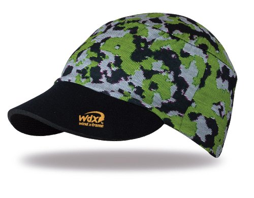 Wind X Treme Digital Camo Green Gorra de Tenis, Unisex Adulto, Verde, Talla Única