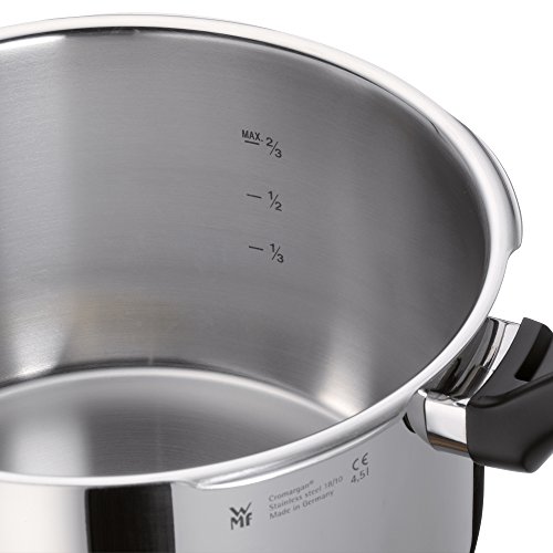 WMF Perfect - Olla rápida de 22 cm de diámetro de 8,5L en Acero Inoxidable para inducción