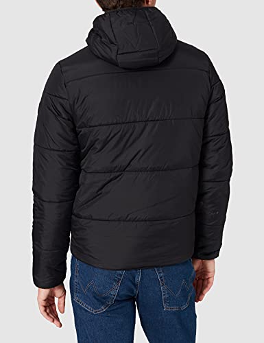 Wrangler The Puffer Chaqueta, Black, Medium para Hombre