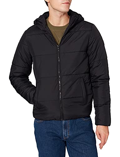 Wrangler The Puffer Chaqueta, Black, Medium para Hombre