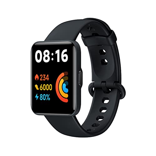 Xiaomi Redmi Watch 2 Lite - Reloj Inteligente, Pantalla TFT de 1,55 ", GPS, Seguimiento de frecuencia cardíaca, medición de oxígeno en Sangre, más de 100 Modos de Entrenamiento