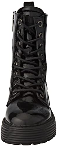 XTI 43046, Botas Cortas al Tobillo Mujer, Negro, 39 EU