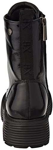 XTI 43046, Botas Cortas al Tobillo Mujer, Negro, 39 EU