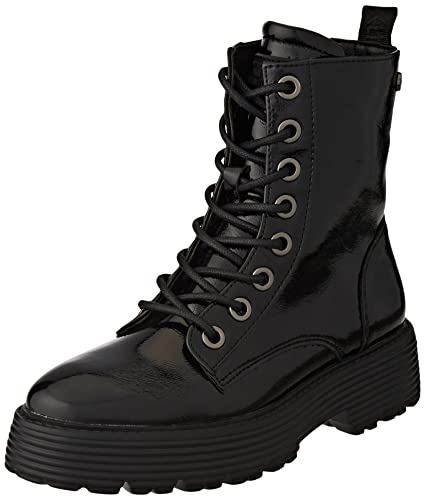 XTI 43046, Botas Cortas al Tobillo Mujer, Negro, 39 EU