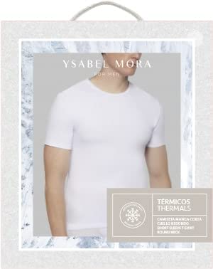 YSABEL MORA - CAMISETA TÉRMICA HOMBRE YSABEL MORA hombre color: BLANCO talla: medium