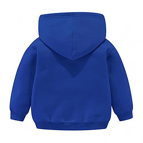 YWLINK Bebé ReciéN Nacido De Manga Larga con Capucha Sudadera Tops Sudaderas Casuales para BebéS Y NiñOs Camisetas De Color Liso Jersey Cuello Redondo Sudadera con Capucha Y Letras