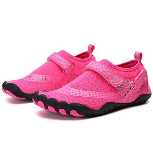 Zapatillas Agua Trail Acuaticas Hombre Calzado Minimalista Zapatos Mujer Escarpines Playa Piscina Buceo Transpirables Velcro Unisex