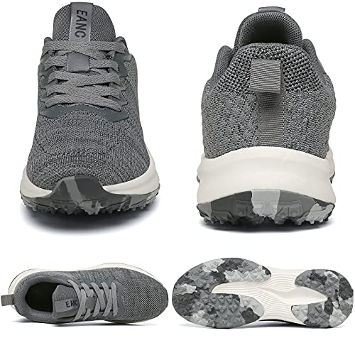 Zapatos para Mujer Zapatillas y Calzado Deportivo Aire Libre y Deportes Running Correr en Asfalto(38,Gris)