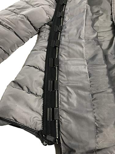 Zip Us In Panel de expansión de la Chaqueta - Convierte su Chaqueta preferida en una Chaqueta premamá! (Standard Length (65cm) Universal Panel)